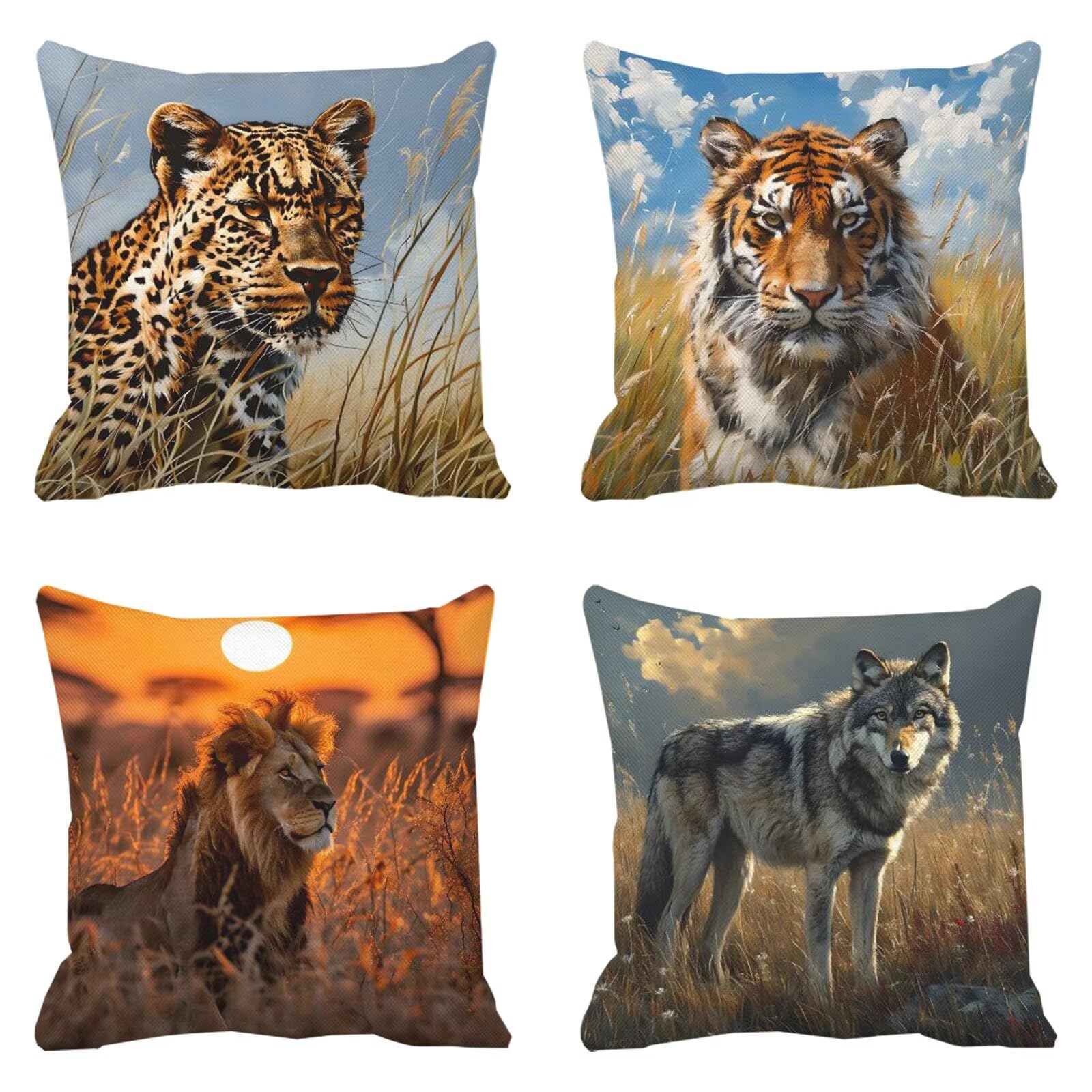 Housse coussin extérieure anti-pluie 50x50 marron pour éliminer l'humidité de vos sièges de jardin