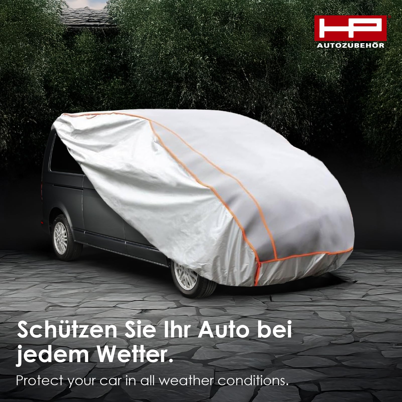 HP-Autozubehör 18275 Hagelschutzgarage Van