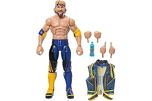 WWE Top Picks Logan Collection,Logan Paul Elite 98 Figure 6-inch