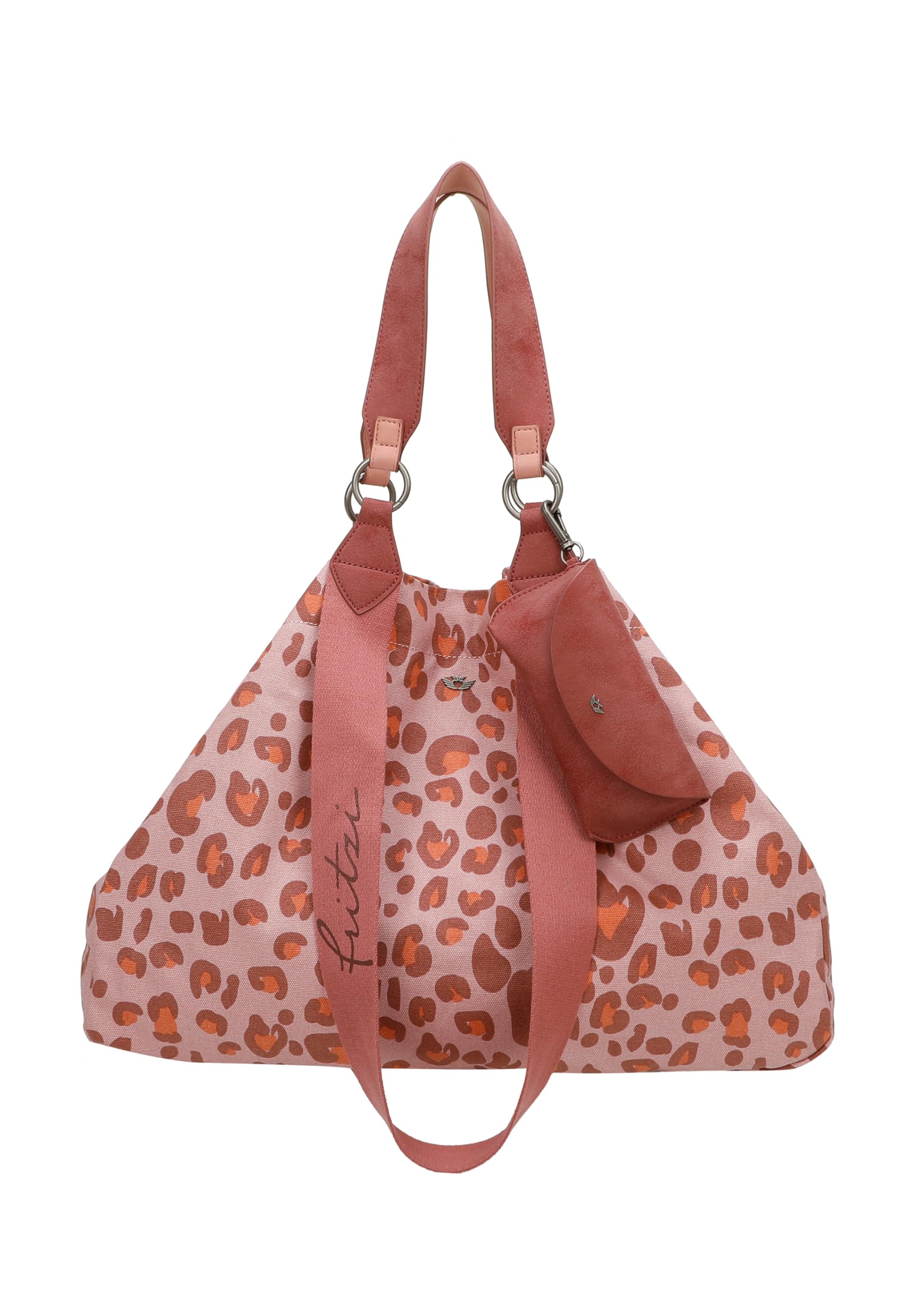 Fritzi aus Preußen Canvas Izzy Bag Leo Brick