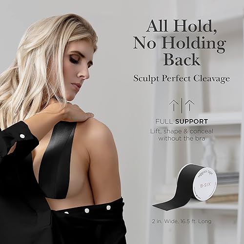 Miniatura 2 de Nippies Breast Lift Tape - 2-inch Wide Adhesive Fashion Tape For Skin and Body, Invisible Under Clothing
