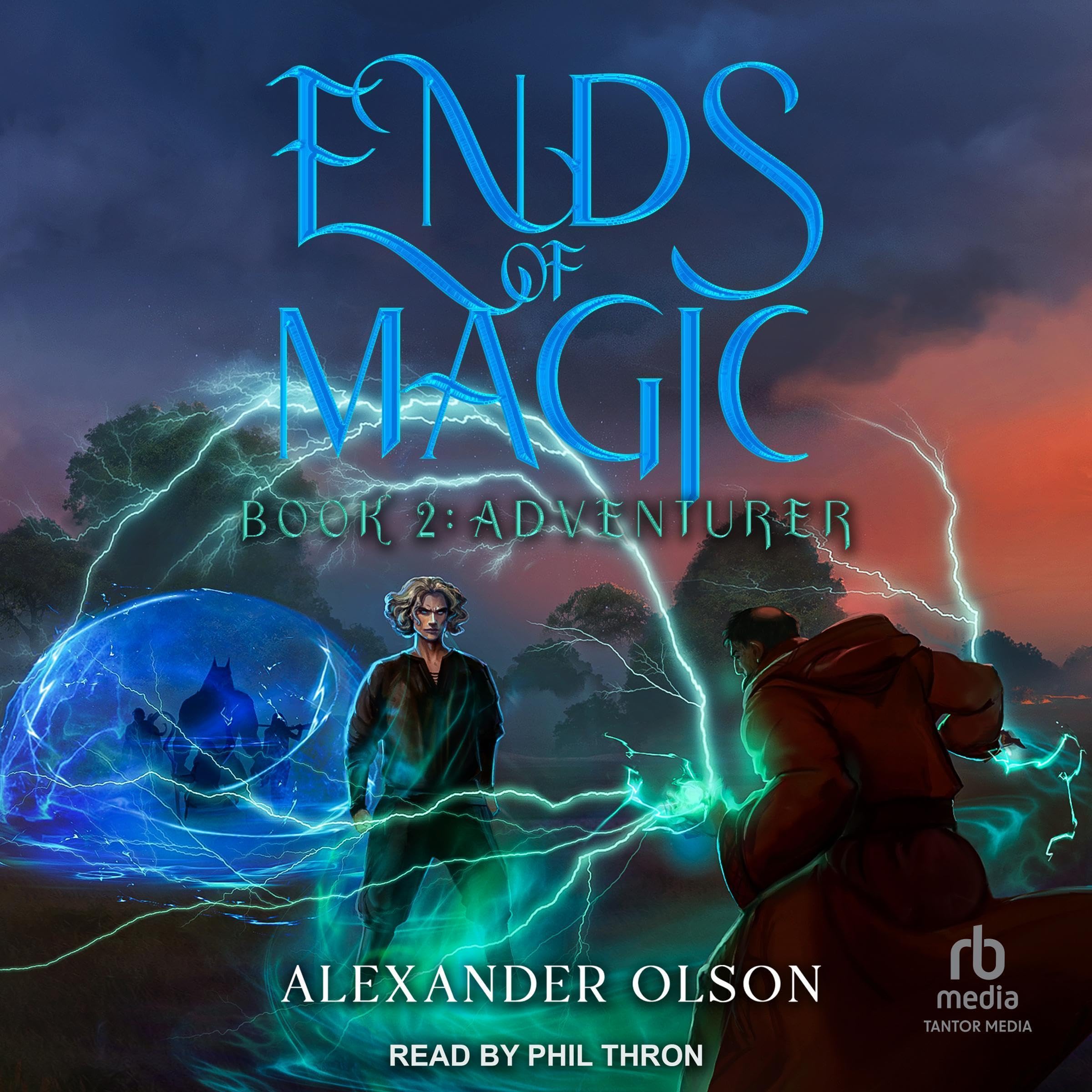 Adventurer: Ends of Magic, Book 2