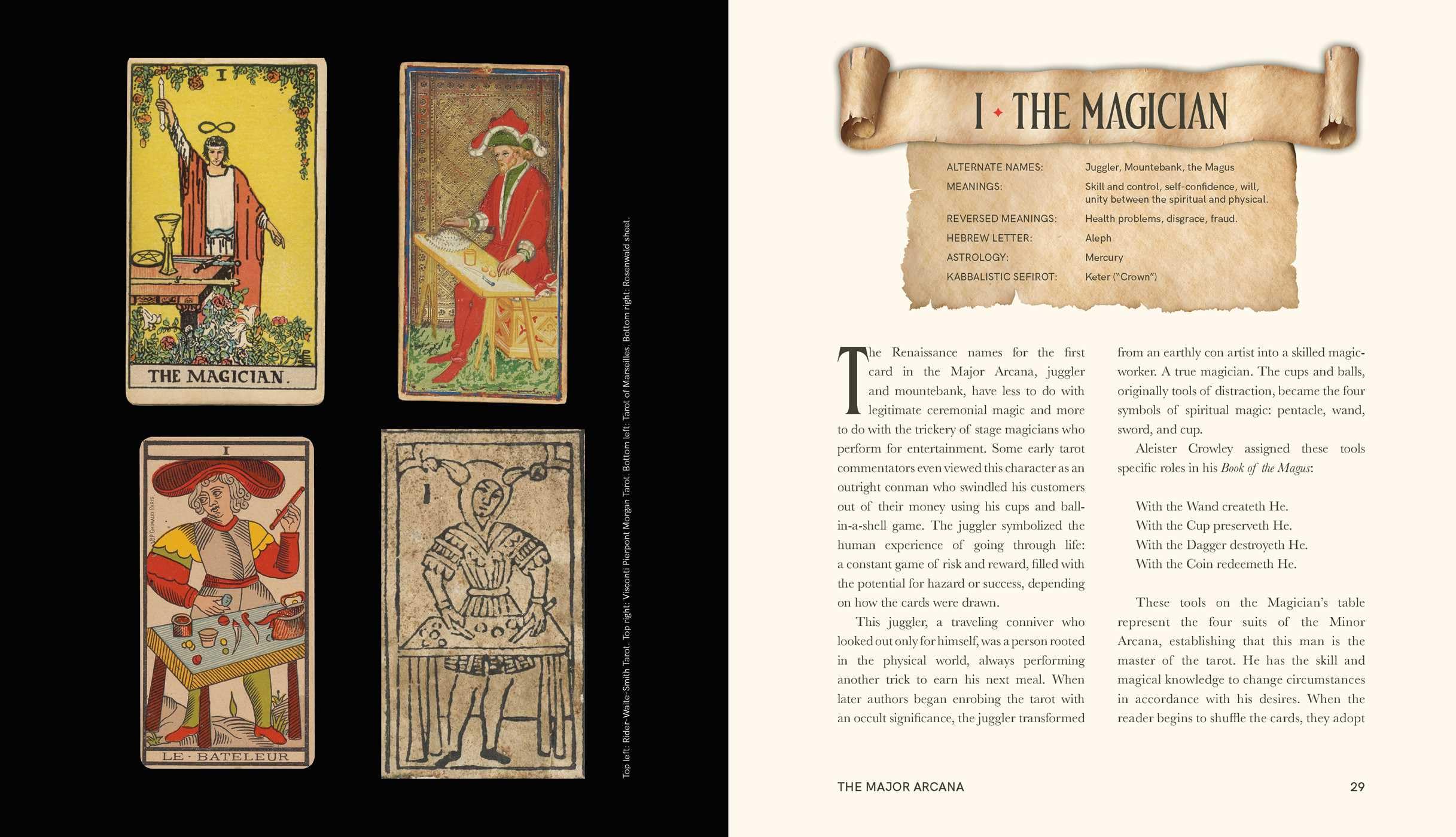 Occult Guide to the Tarot
