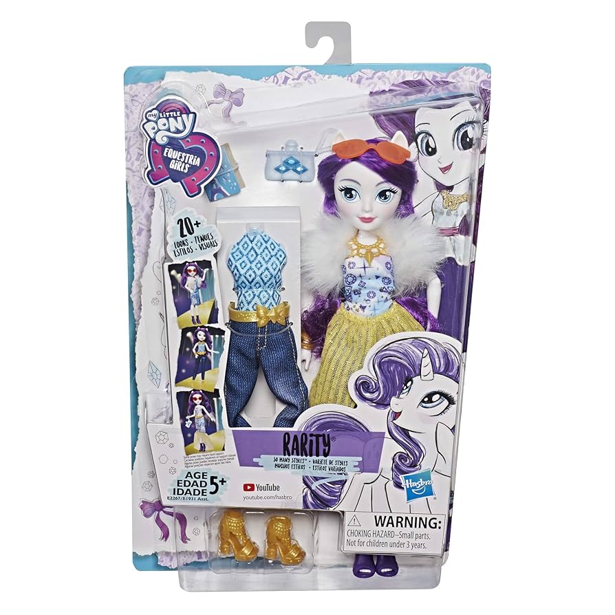 未開封3体　Hasbro マイリトルポニー エクエストリア ガールズ フィギュア 2025年最新】マイリトルポニー エクエストリア・ガールズの人気