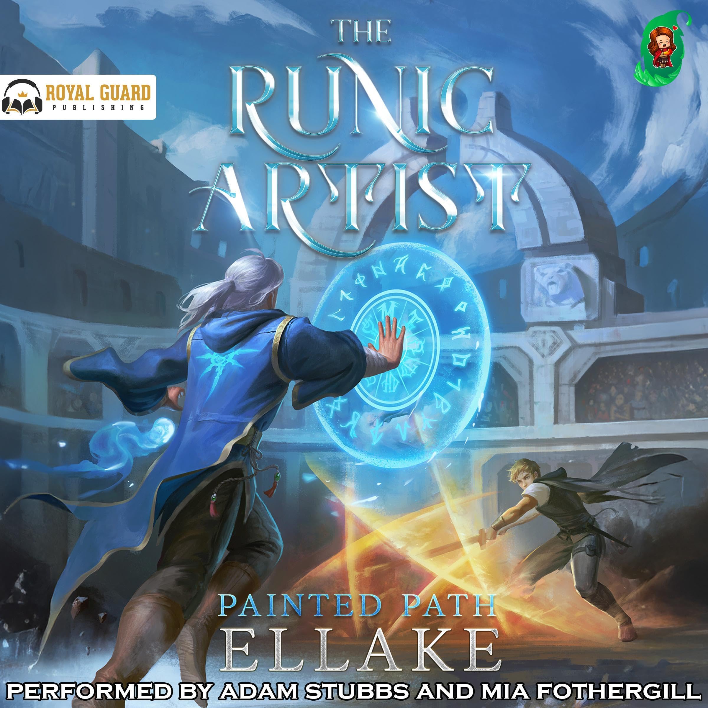 The Runic Artist: Painted Path