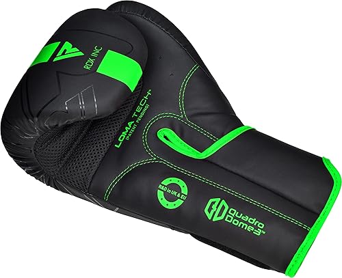 Miniatura 5 de RDX Saco de boxeo para niños de 2 pies con guantes de perforación, juego de boxeo sin relleno, piel maya antidesgarros, bolsa colgante junior,