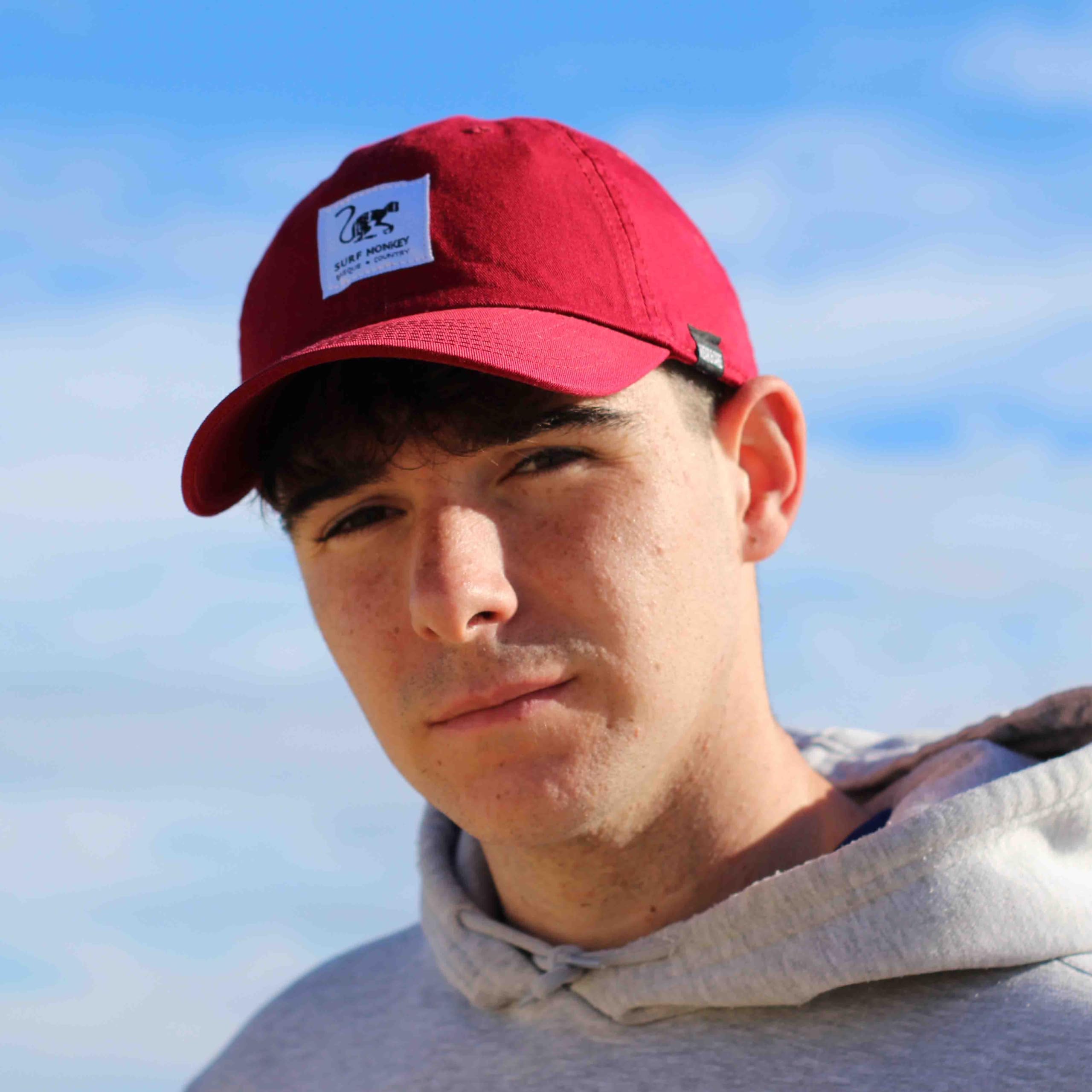 Surf Monkey Gorra Beisbol Classic - Gorra Dad de algodón - Talla única - Algodón Orgánico