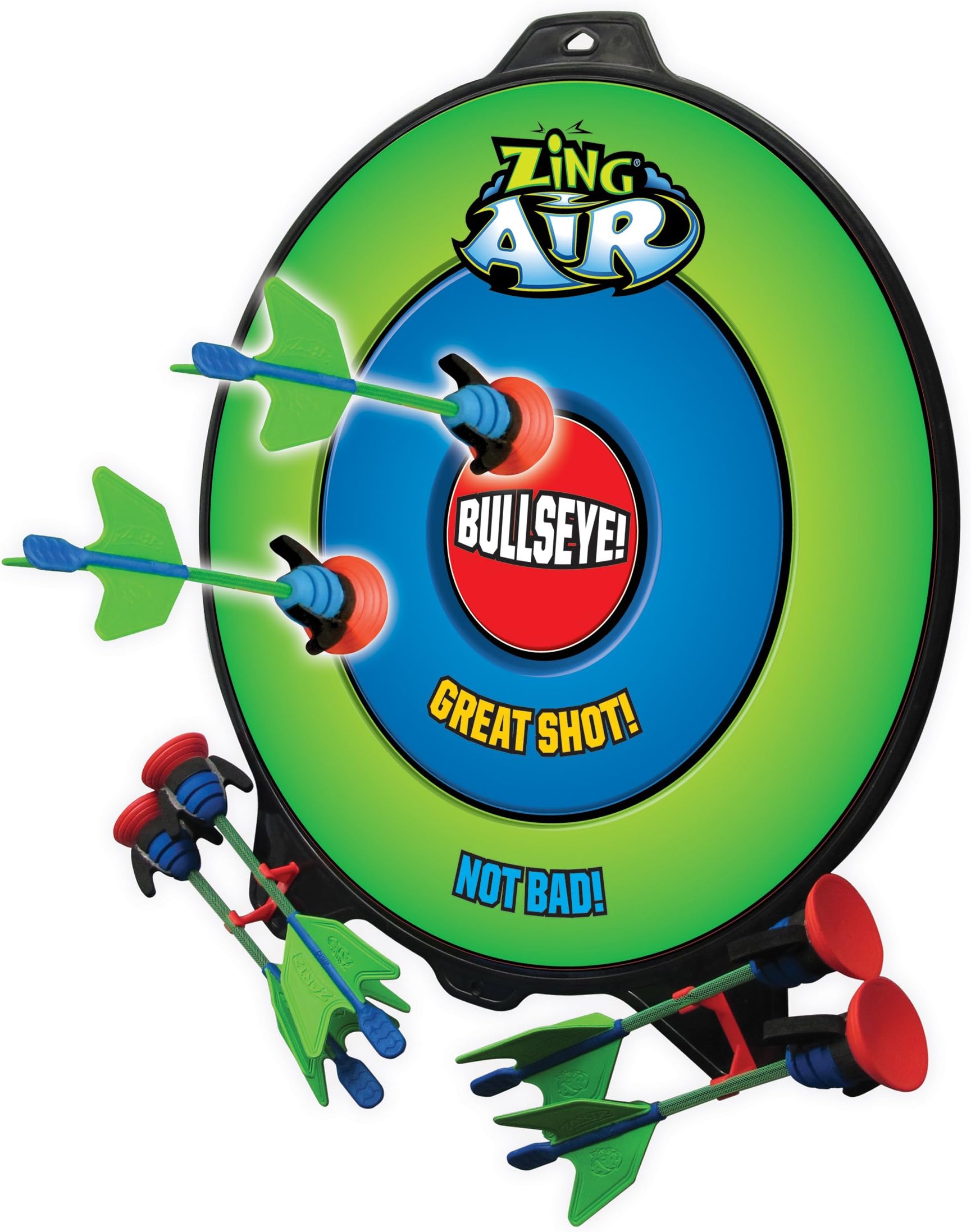 Zing Air Plastic Target Sign