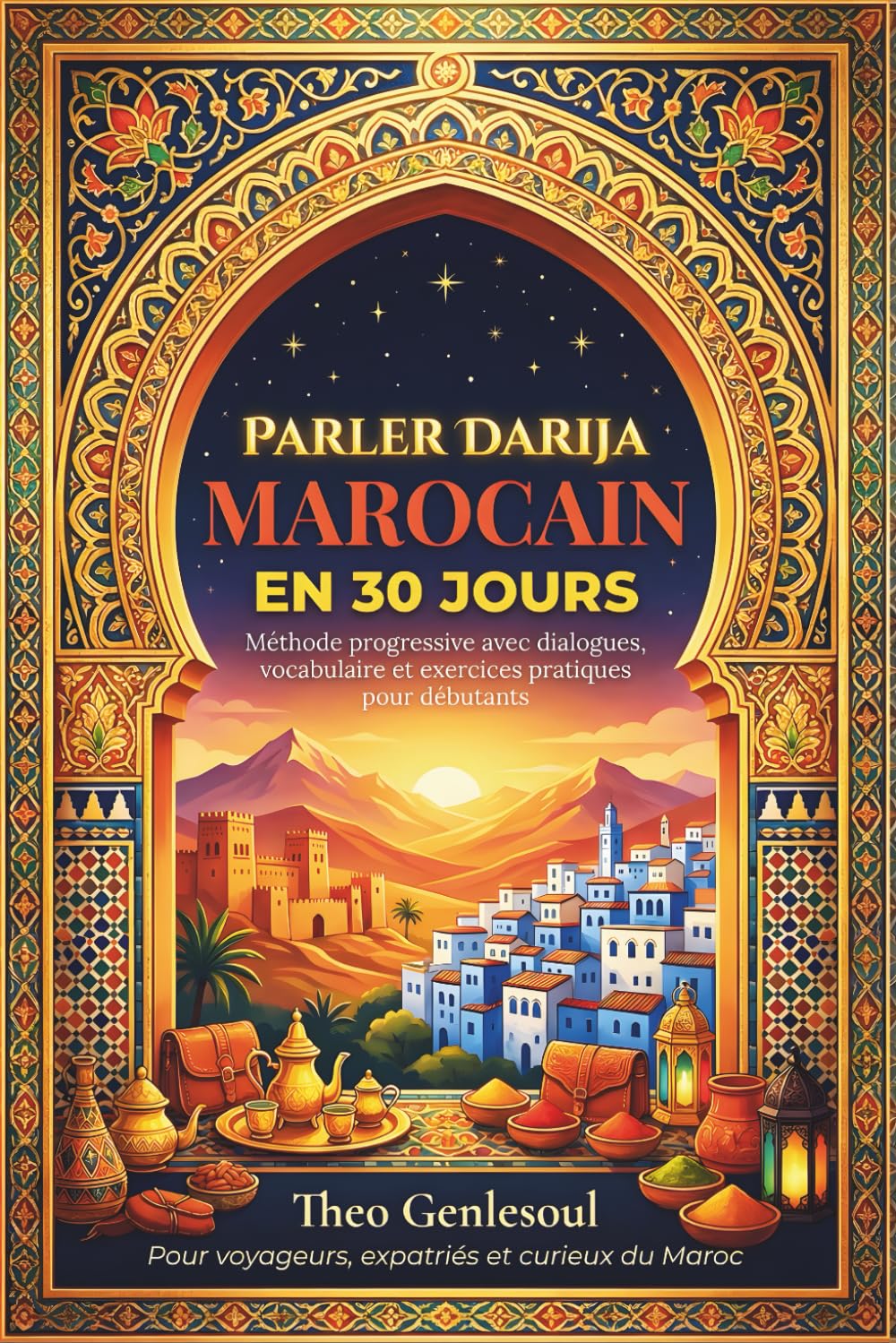 Parler Darija Marocain en 30 Jours: Méthode progressive avec dialogues, vocabulaire et exercices pratiques pour débutants.: Le guide complet pour ... pour voyageurs, expatriés et couples mixtes