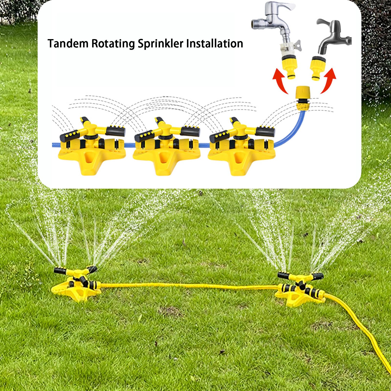 Irrigatore Giardino Con Attacco Rapido Acqua,Giochi Acqua Bambini Esterno Irrigatore Con Occhiali Protettivi,Giochi Acqua Cane Irrigatori,Irrigazione Giardino Spruzzino Acqua Giochi Giardino