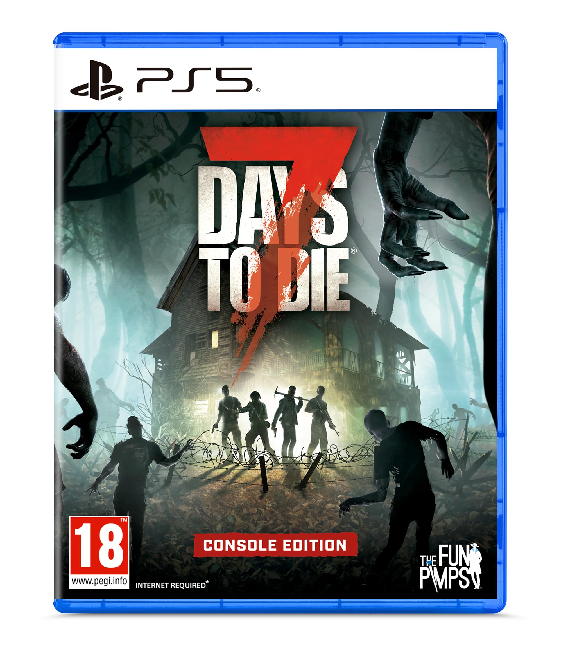 7 Days to Die Console Edition Sony Playstation 5 PS5 Game