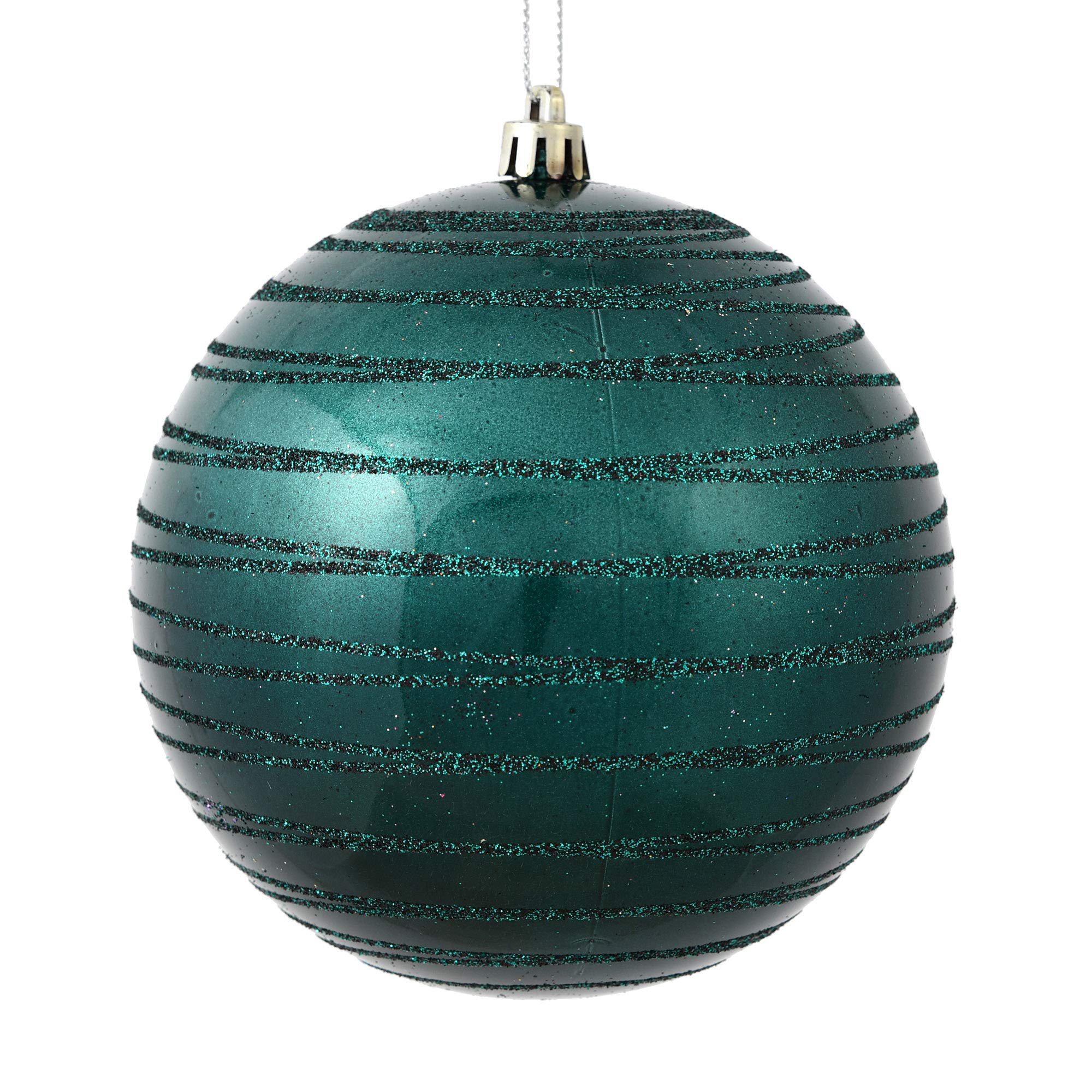 Amazon.co.jp: Vickerman 4インチ クリスマスオーナメントボール シー