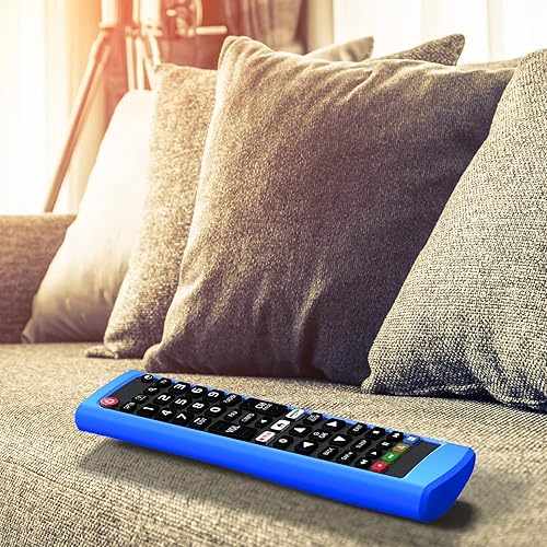 Miniatura 9 de AKB75095307 AKB75375604 AKB74915305 - Funda de silicona de repuesto para mando a distancia LG TV, color azul oscuro y morado