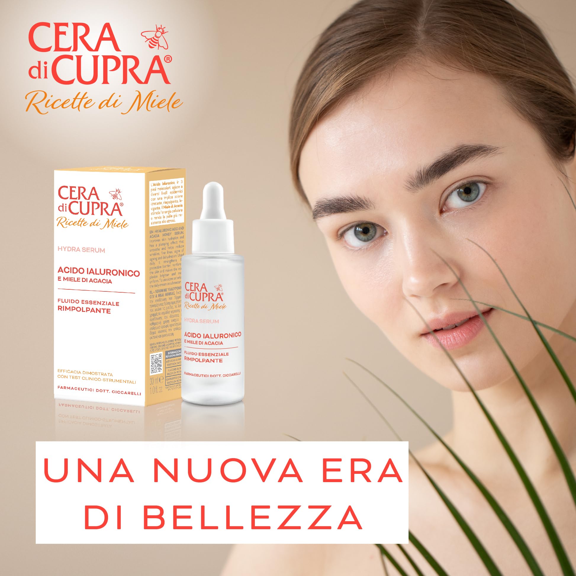 Amazon.com: CERA DI CUPRA Hyaluronic Acid Concentrated Serum