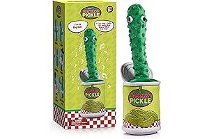 Gagster Dancing Pickle: The Ultimate Adult Christmas Pickle Companion