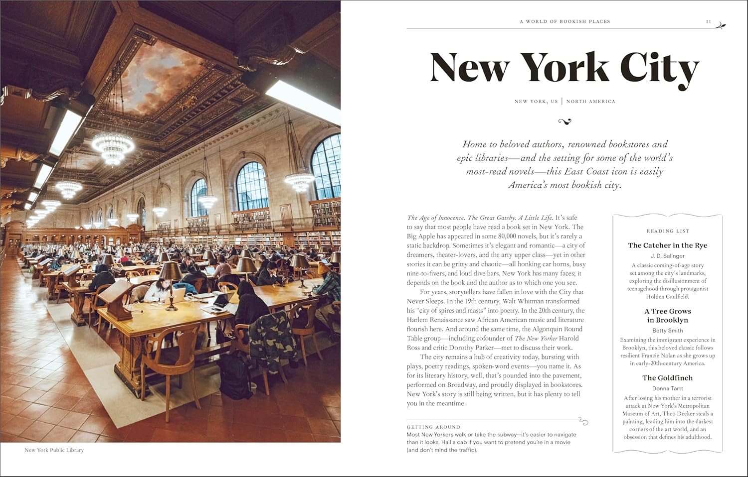 A World of Bookish Places: Travel Inspiration for Book Lovers      Hardcover – September 22, 2026