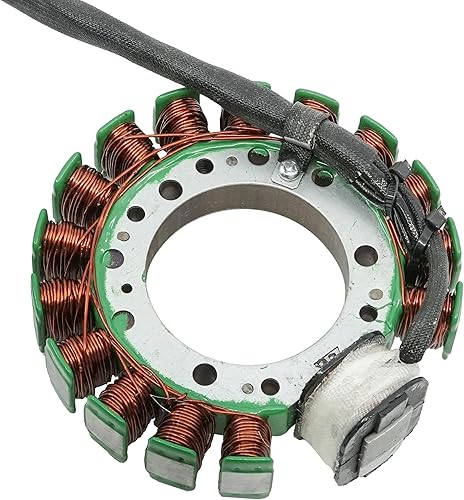 Miniatura 3 de Caltric Estator compatible con Yamaha Big Bear 350 Yfm350Fw Yfm 350 Fw 4Wd 1988 1989