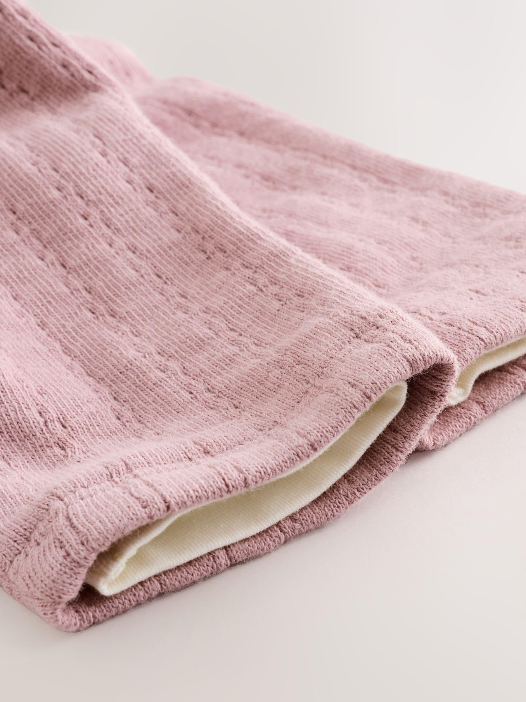 NEXT Baby Mädchen 4-teiliges Set mit Strampler, Langarm-Body und Strumpfhose