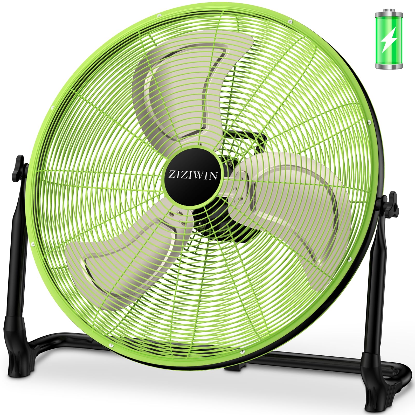 ZIZIWIN 20 Battery Fan