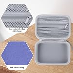 Hard Case Replacement for Liene Pearl N200 Pro Portable Photo Printer (White Case)