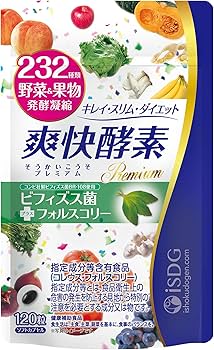 Amazon | ISDG 医食同源ドットコム 232爽快酵素 プレミアム