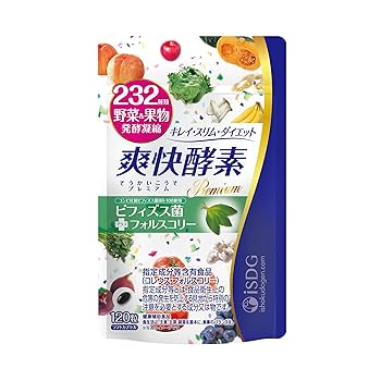 Amazon | ISDG 医食同源ドットコム 232爽快酵素 プレミアム