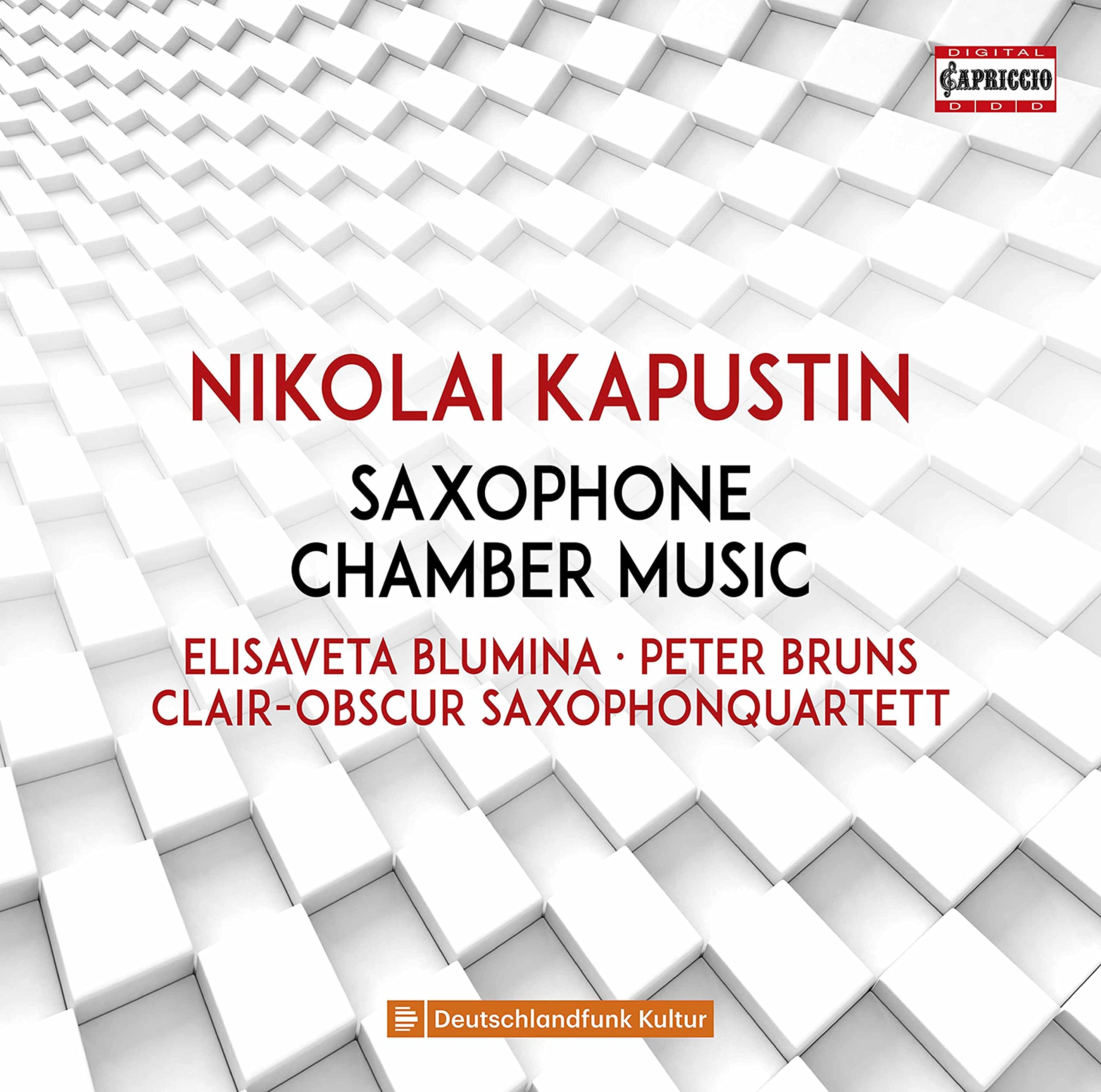 Nikolai Kapustin: Saxophone Chamber Music