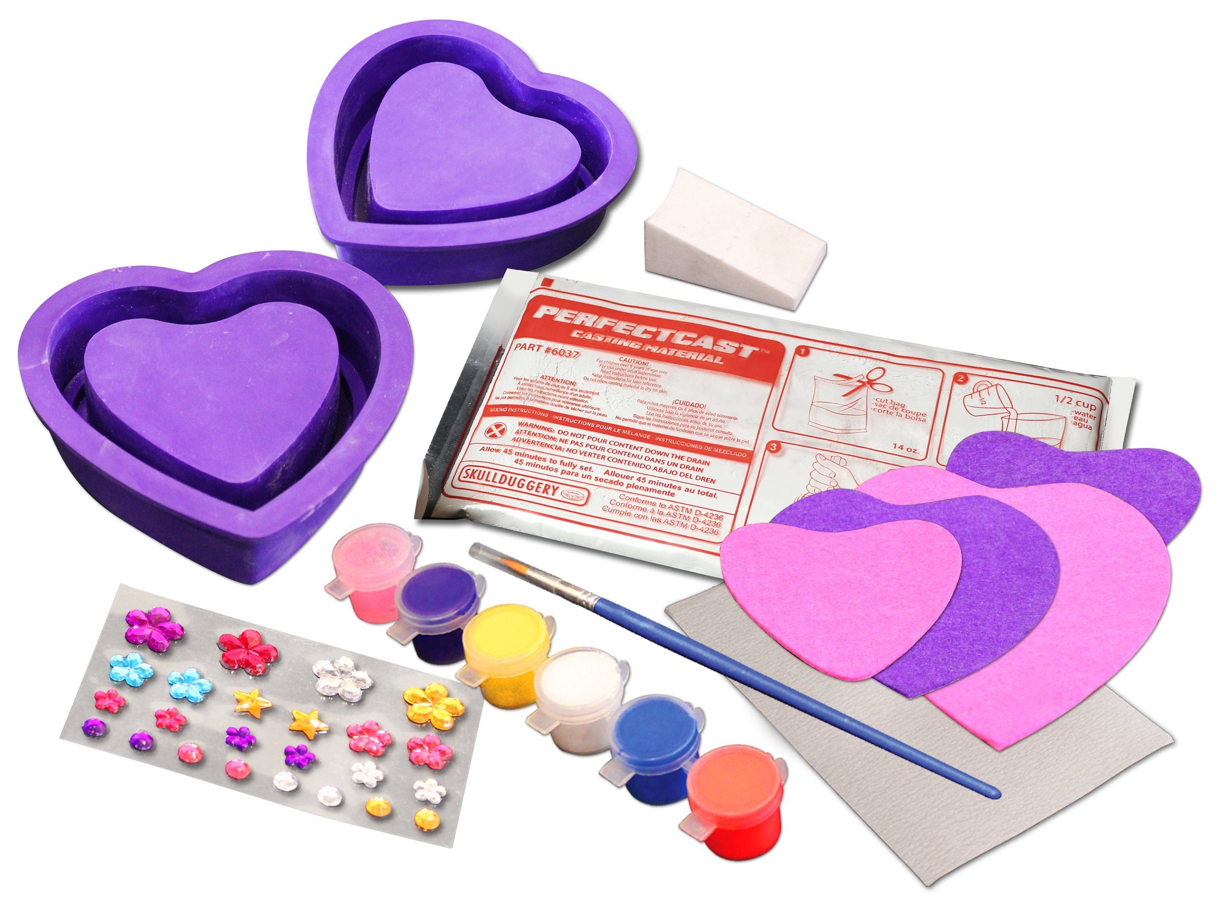 Skullduggery Heart Box Kit - 2 Boxes