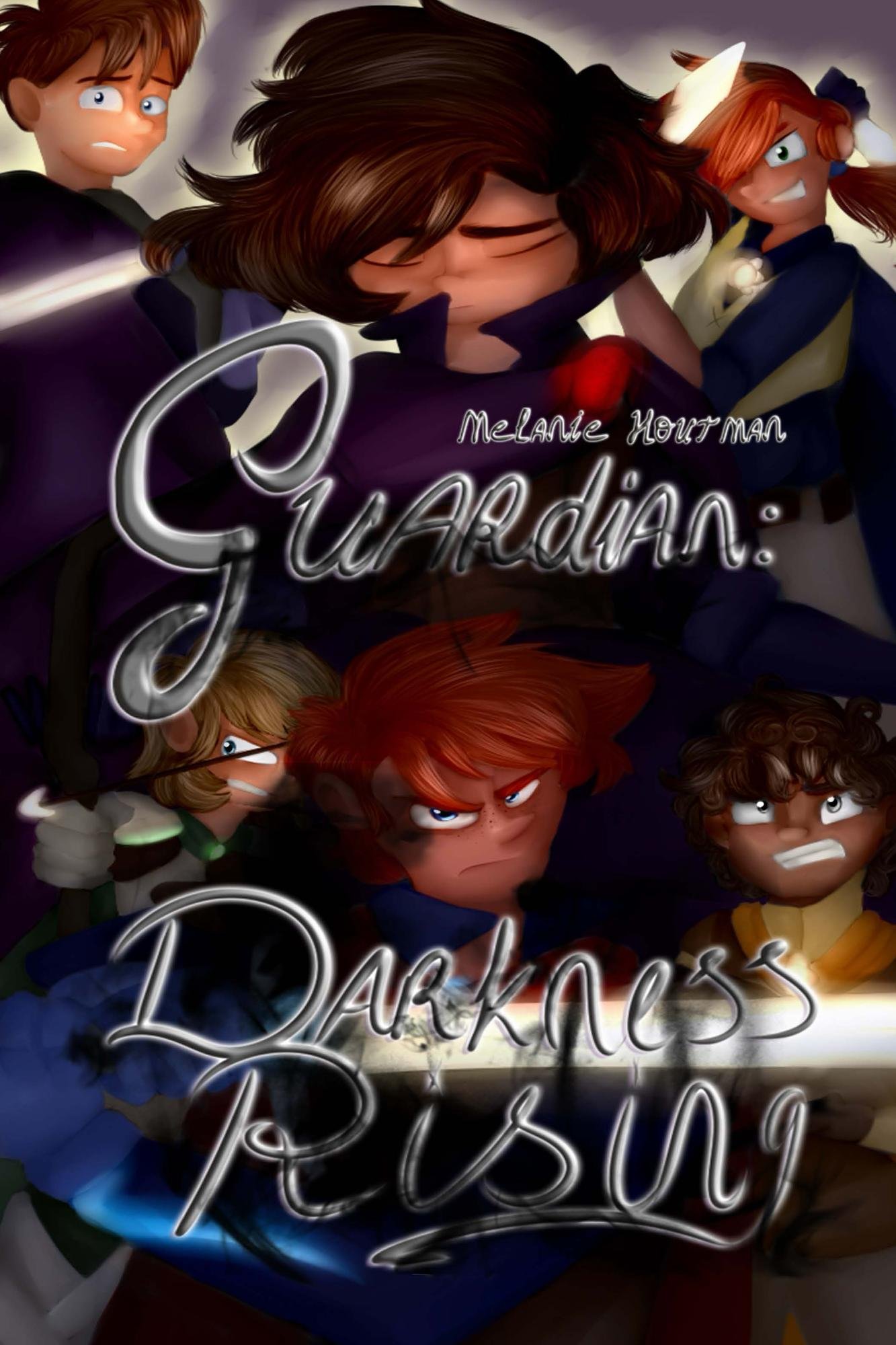 Guardian: Darkness Rising (The Guardian Trilogy Book 2)