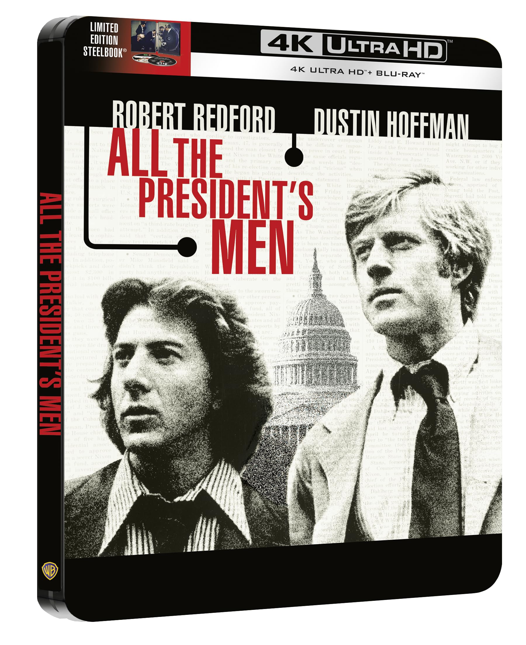 TUTTI GLI UOMINI DEL PRESIDENTE 4K UHD