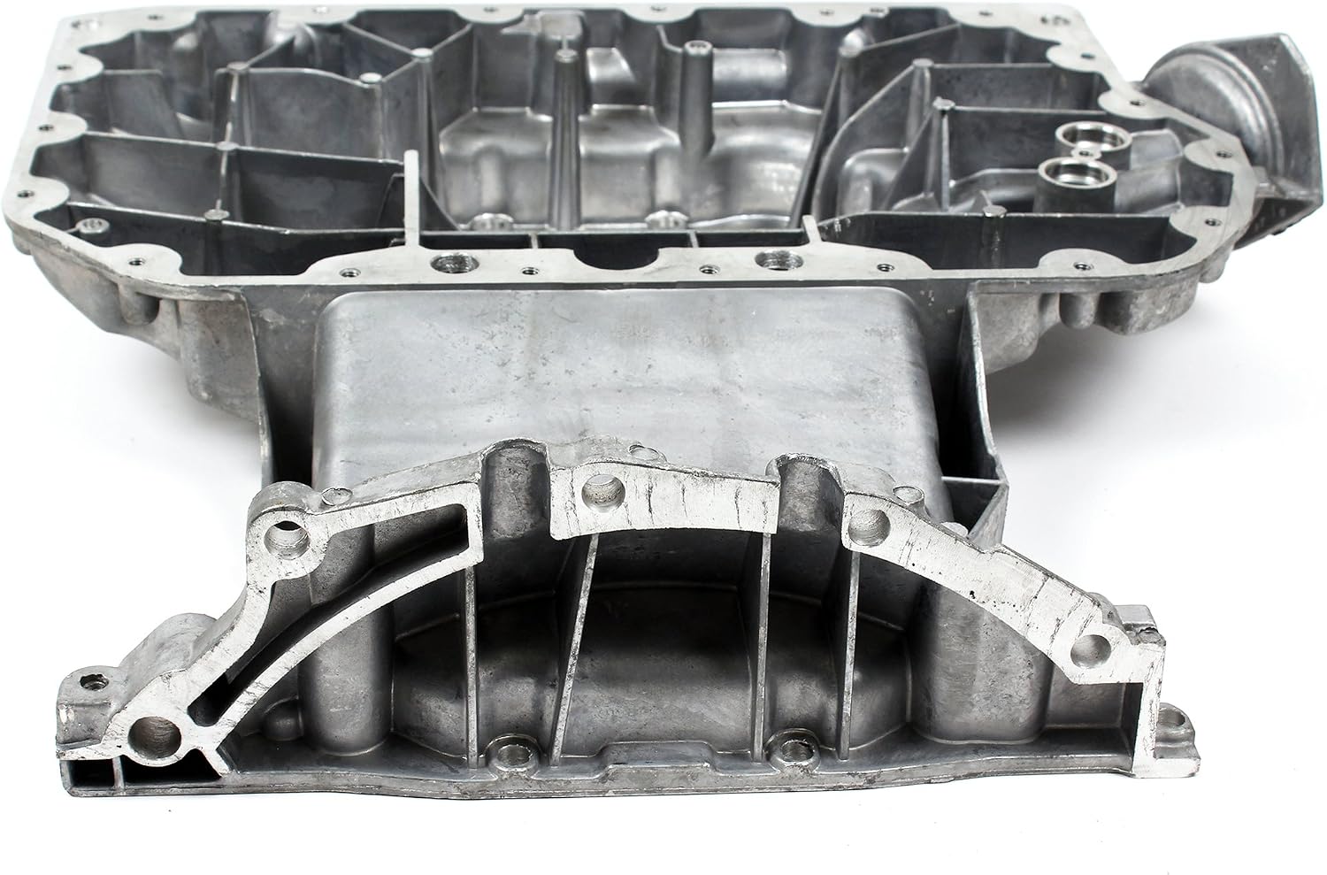 CNS Engine Upper Oil Pan Compatible with 98-05 AUDI/VOLKSWAGEN 2.8L (2771cc) DOHC V6