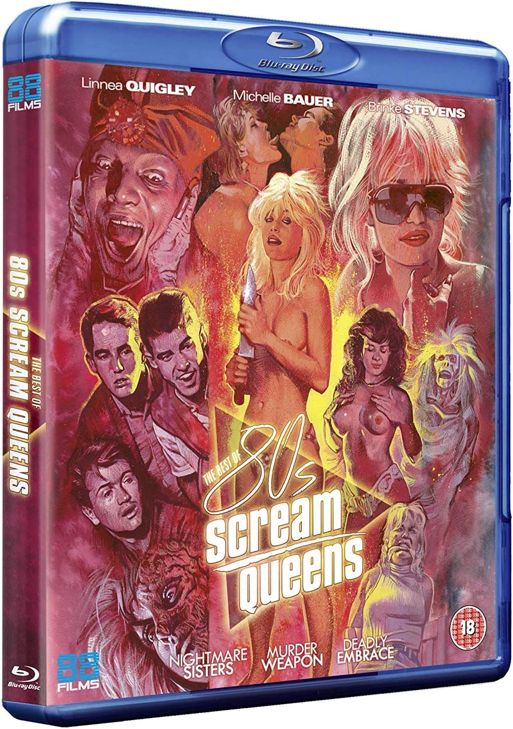 The Best of 80's Scream Queens (Blu-ray) (2 DISCS)
