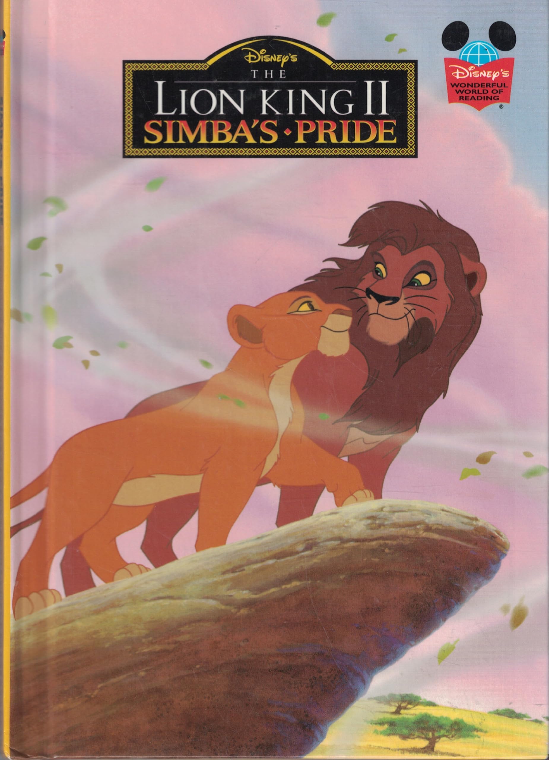Disney's The Lion King II: Simba's Pride (Disney's Wonderful World of Reading) Hardcover – January 1, 1998