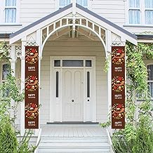 Yom Kippur Porch Banner Decoration Indoor Outdoor Yard Flags Party Sign Home Door Wall Hanging Decor 12 * 71 Inches