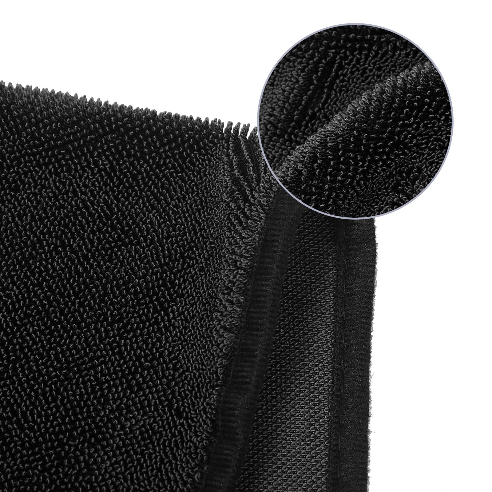 5 Toallas de Microfibra para Lavar el Coche - Paños de Secado Muy absorbentes - Trapos de Limpieza Reutilizables para el detallado del Coche, el vehículo, la Caravana, el camión, la Cocina,
