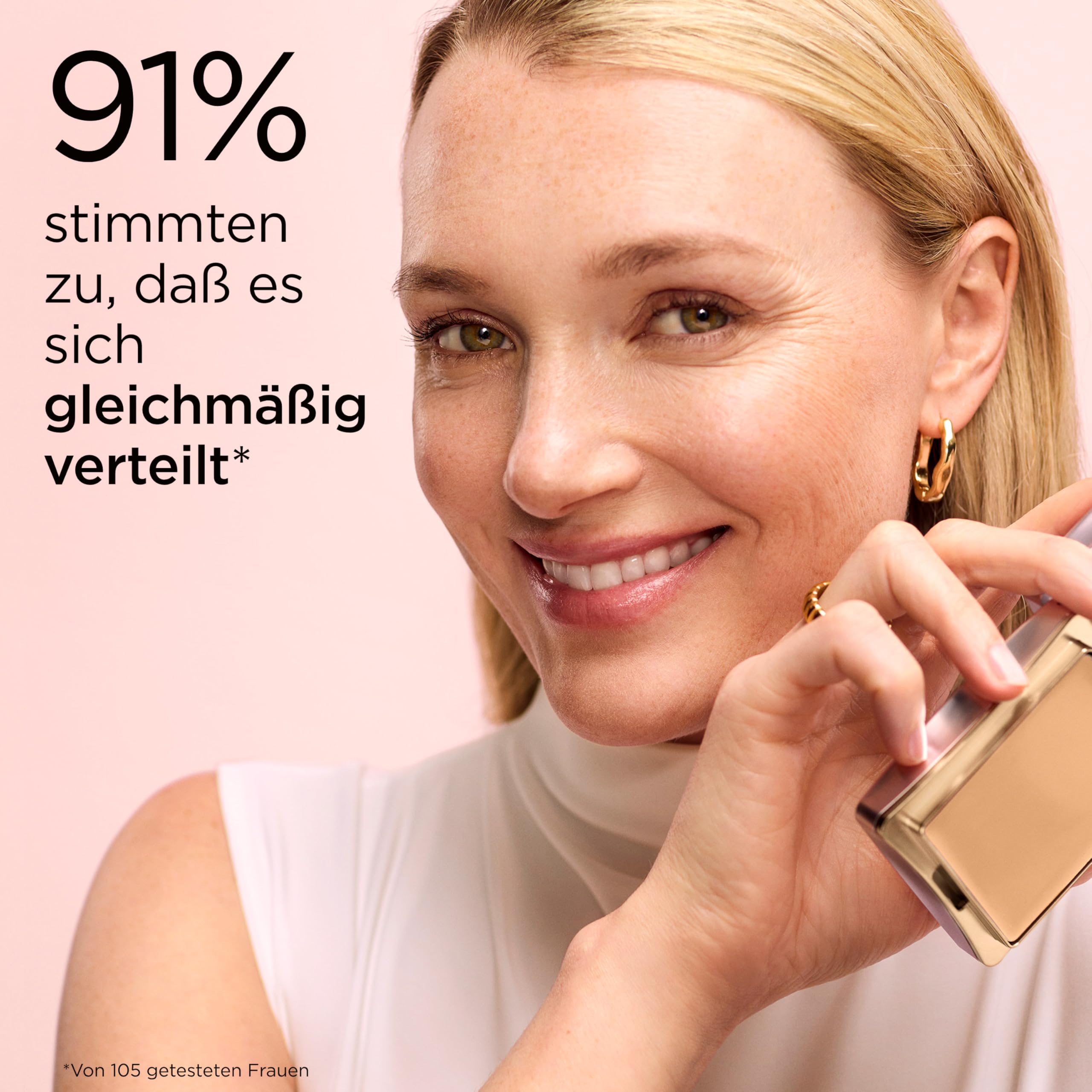 Elizabeth Arden - Flawless Finish Sponge-On Cream, feuchtigkeitsspendende Creme-Grundierung mit mittlerer bis hoher Deckkraft, Diamantpuder & Mikrosphären, in verschiedenen Nuancen, 23g