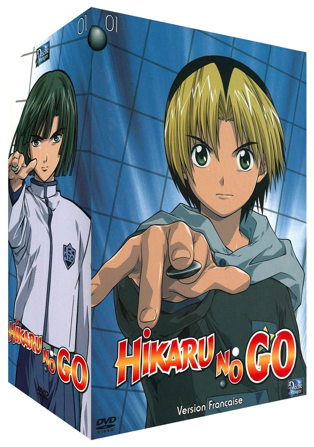 Hikaru no Go Box 1 DVD VF remédie au manque de classiques manga en streaming