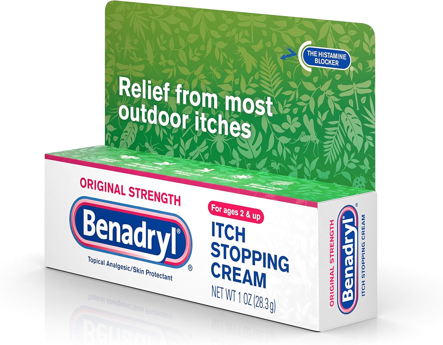 Benadryl Crema antipicazón Yaxa Colombia