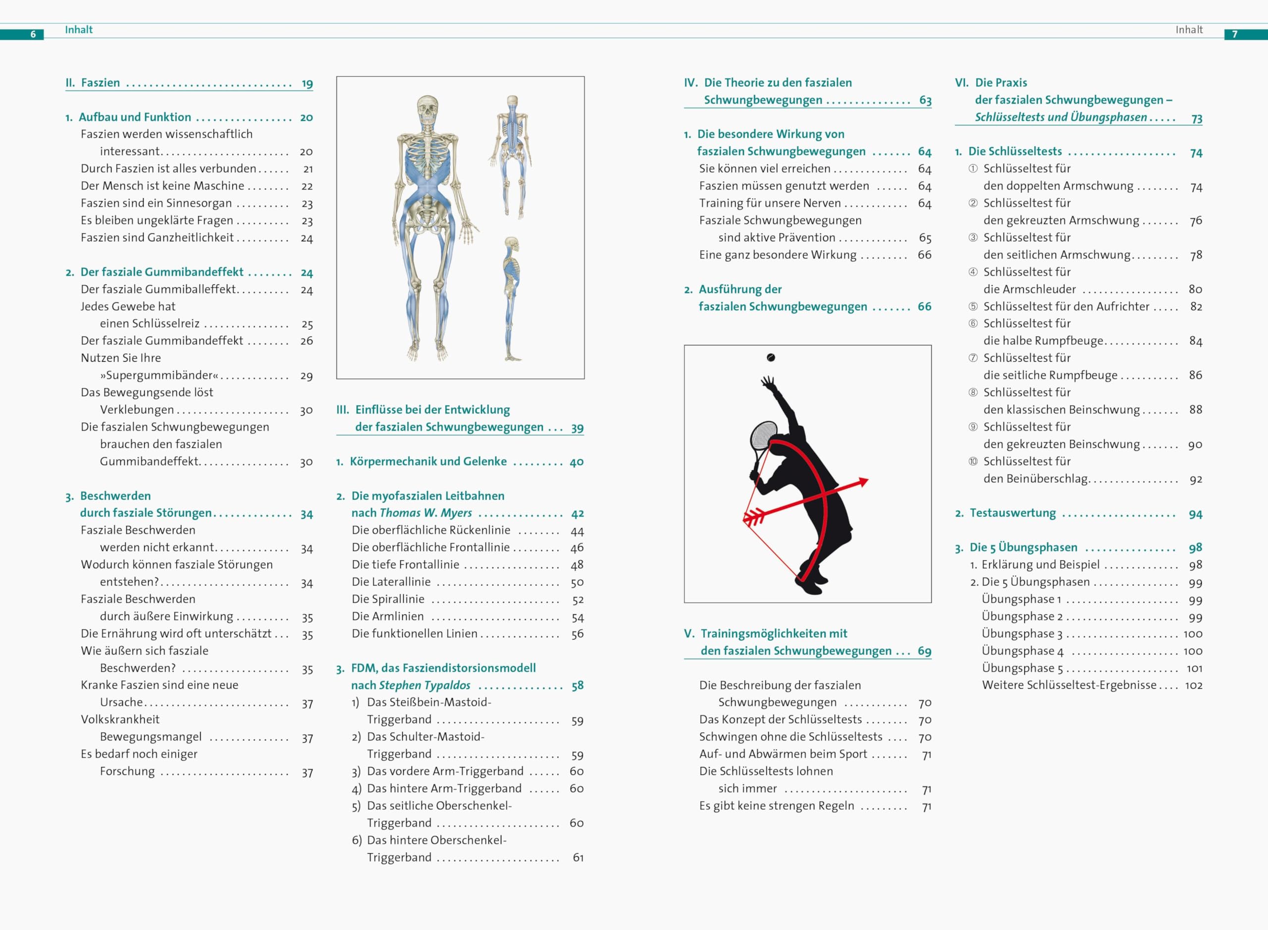 Fasziale Schwungbewegungen. Das neue Bewegungskonzept für gesunde Faszien. Faszientherapie für Zuhause ganz ohne Geräte. Faszientraining ohne Rolle für jedes Alter und Fitnesslevel.