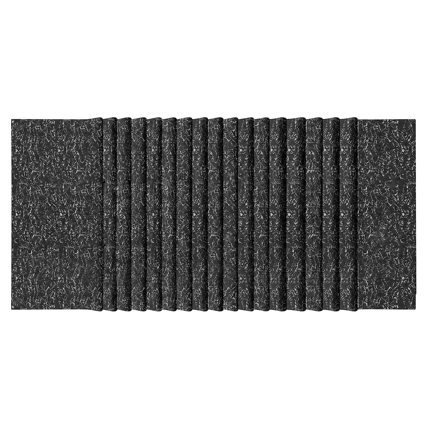 1,2 x 3,6 m Komposition Notizbuch Pinnwand Stoff – reißfester Polyester-Hintergrund für Klassenzimmer, Dekoration, Lehrer, Schulanfang, Bastelbedarf