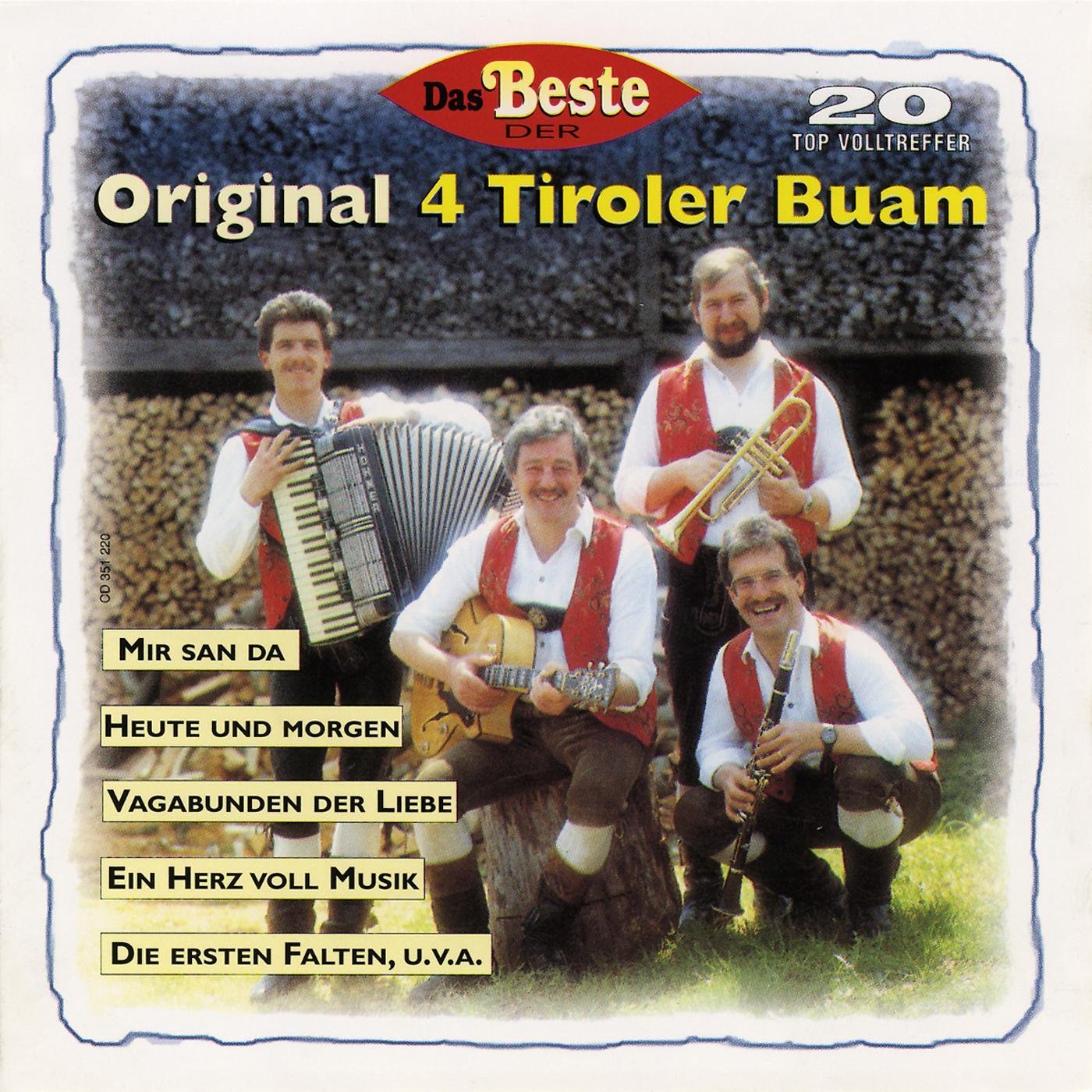Original 4 Tiroler Buam