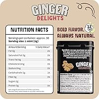 Vista 2 de Big Sky Ginger Delights D'Anjou - Mentas de pera - Paquete de 12