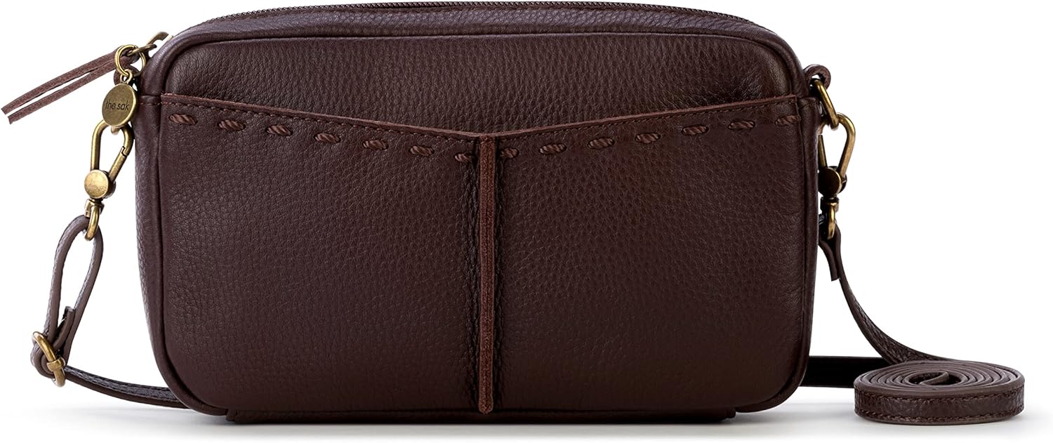 The Sak Cora Leather Crossbody