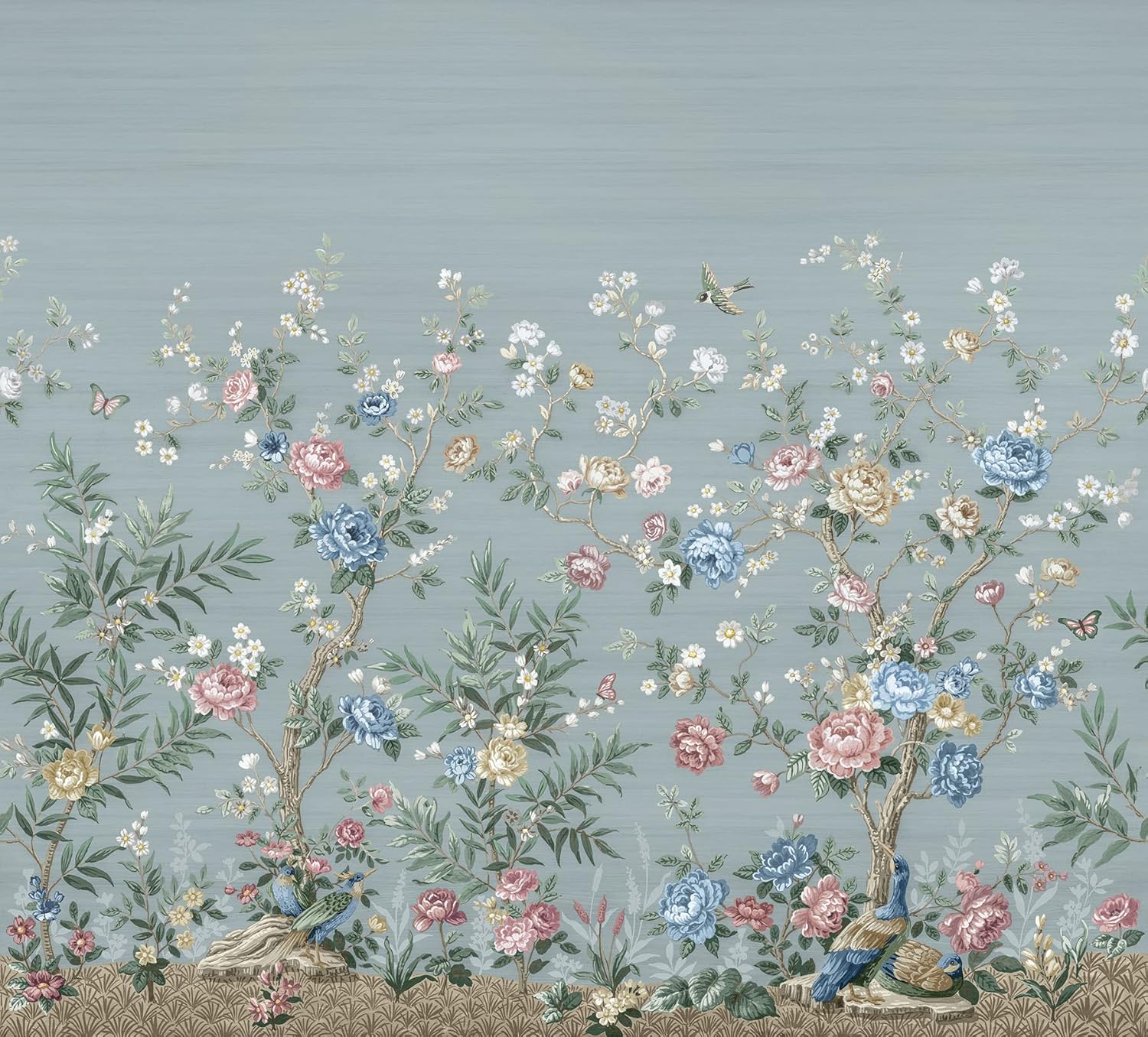 REMIX Walls by Katie Hunt A-Street Prints Winter Chinoiserie Robin’s Egg Blue Mural de pared REMIX Walls by Katie Hunt A-Street Prints Winter Chinoiserie Robin’s Egg Blue Mural de pared