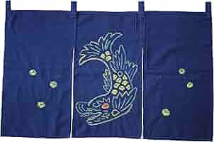 伝統工芸品 有松鳴海絞り 黒地 伝統工芸品 有松鳴海絞り 黒地