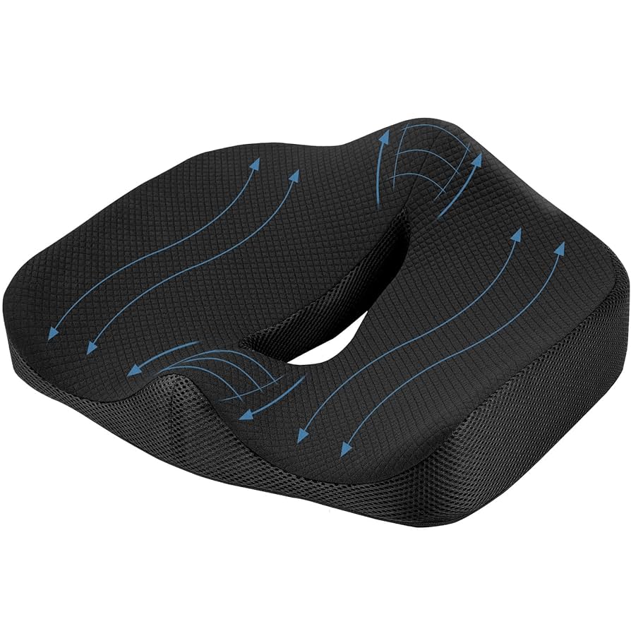 Aylio Socket Seat ソケットシート 低反発クッション 臀部痛軽減 Amazon.co.jp: ソケットシート - 低反発クッション、バット