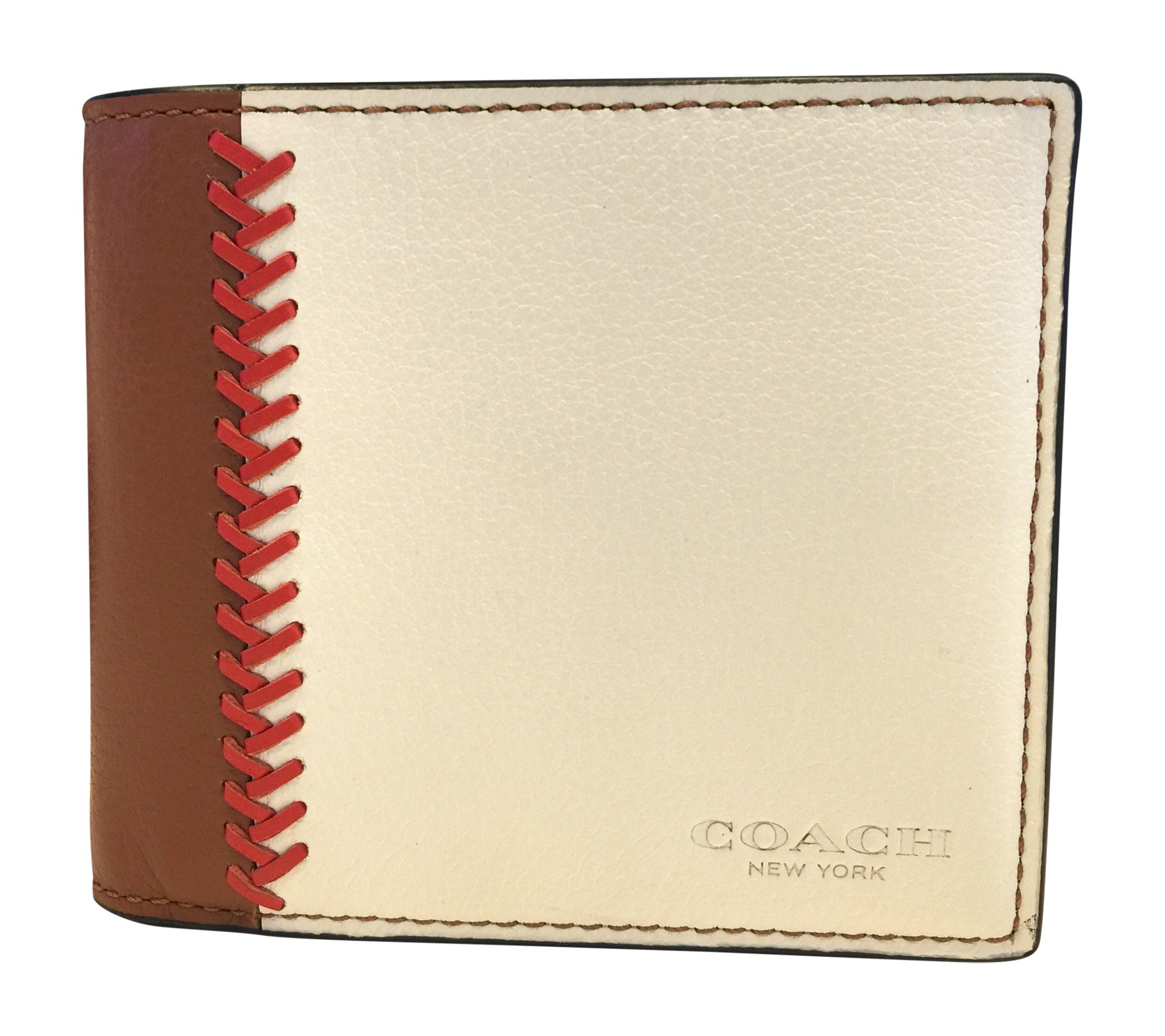 coach baseball wallet
