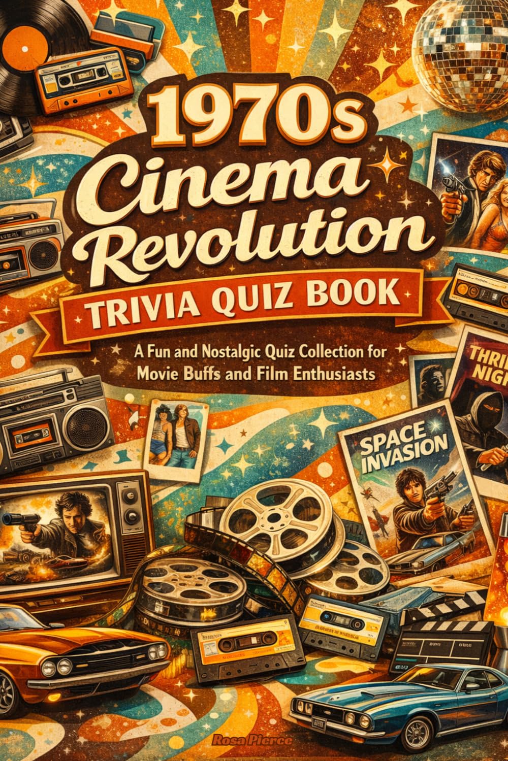 1970s Cinema Revolution Trivia Quiz Book: A Fun and Nostalgic Quiz Collection for Movie Buffs and Film Enthusiasts