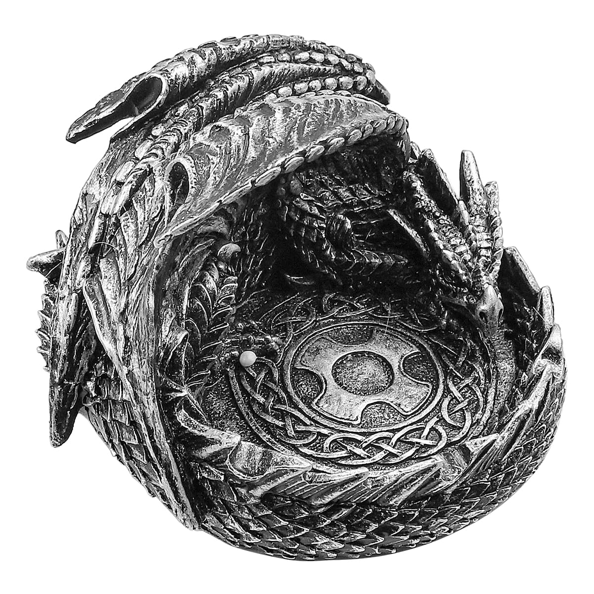 Namvo Dragon Dice Jail Guardian DND Uchwyt na tacę na kości do gier w kości, takich jak RPG DND i inne gry stołowe Akcesoria do lochów i smoków Nowość DM RPG Prezent Wystrój posągu smoka