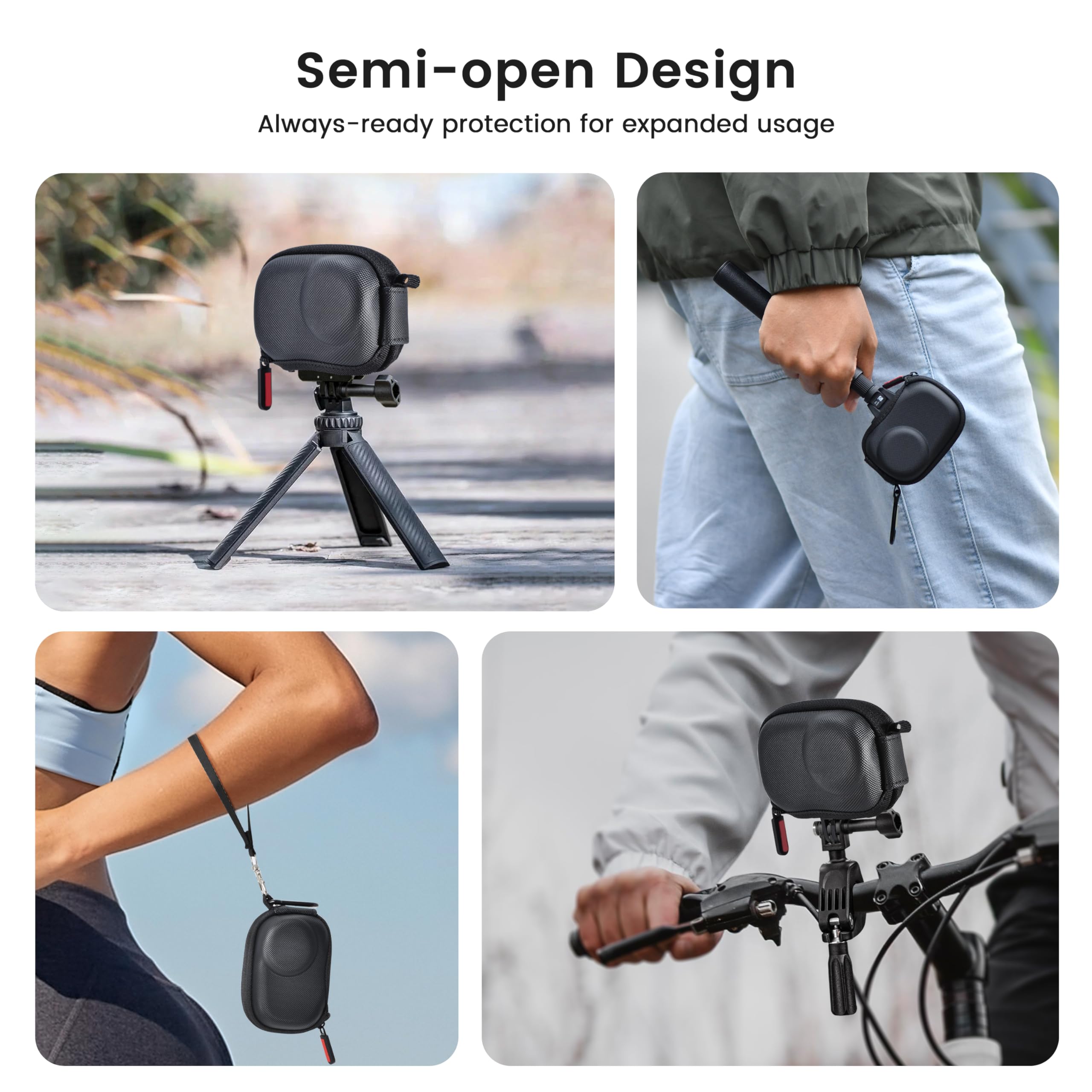 STARTRC PHOTO Mini Sac de Rangement Portable pour DJI Osmo Action 6